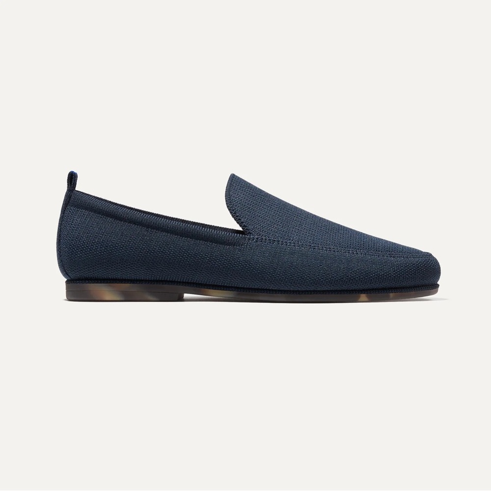 Rothy’s Mens Navy Ravello Loafers